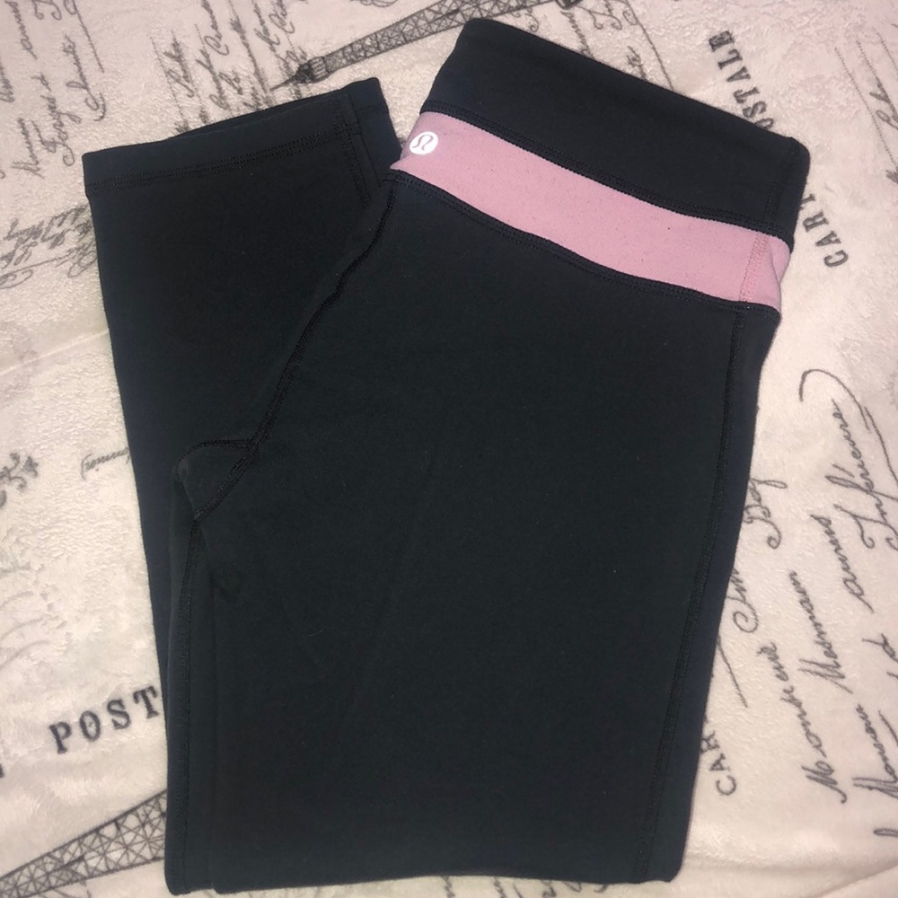 Lululemon 🍋Capri leggings